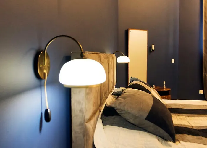 Art Deco/vintage 아파트 브로츠와프